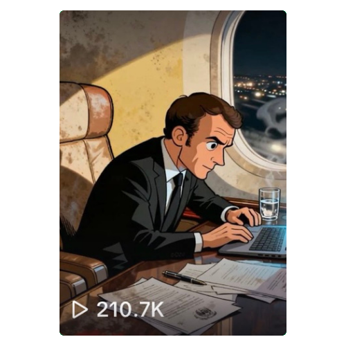 Vidéo virale créée avec Viralize